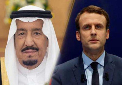 تحولات منطقه و جهان موضوع گفتگوی تلفنی ملک سلمان با ماکرون تحولات منطقه و جهان موضوع گفتگوی تلفنی ملک سلمان با ماکرون