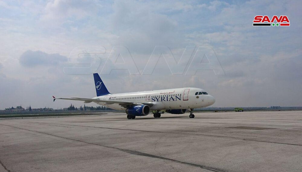 فرودگاه بینالمللی دمشق پروازهایش را از سرمیگیرد فرودگاه بینالمللی دمشق پروازهایش را از سرمیگیرد