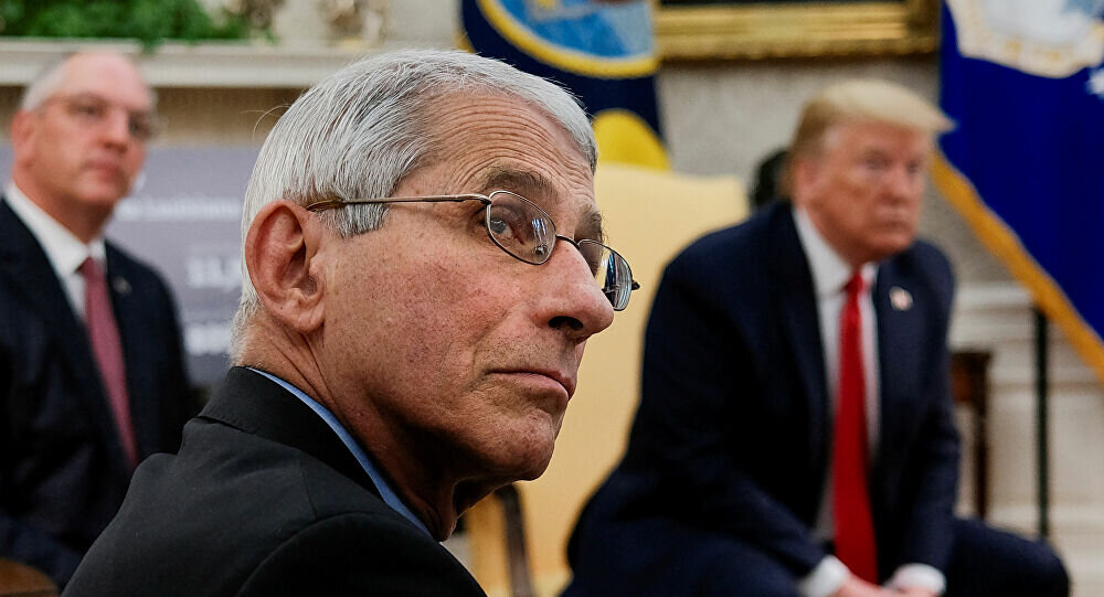 وزارت بهداشت و خدمات انسانی آمریکا به دکتر فائوچی “دیکته” میکرد وزارت بهداشت و خدمات انسانی آمریکا به دکتر فائوچی “دیکته” میکرد