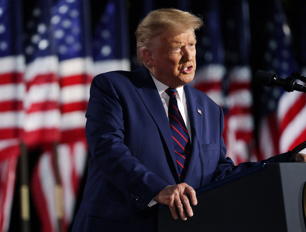 ترامپ: دموکراتهای ایالت آشوبزده نیویورک نمیدانند چه کنند! ترامپ: دموکراتهای ایالت آشوبزده نیویورک نمیدانند چه کنند!