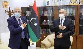 اتحادیه اروپا نام رئیس پارلمان شرق لیبی را از لیست تحریم خط میزند اتحادیه اروپا نام رئیس پارلمان شرق لیبی را از لیست تحریم خط میزند