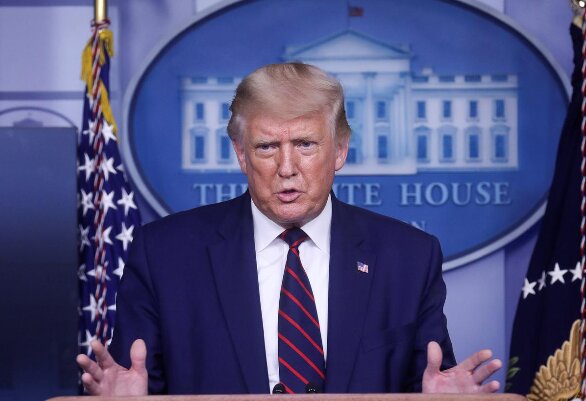 ترامپ باز هم برای میانجیگری میان هند و چین ابراز آمادگی کرد