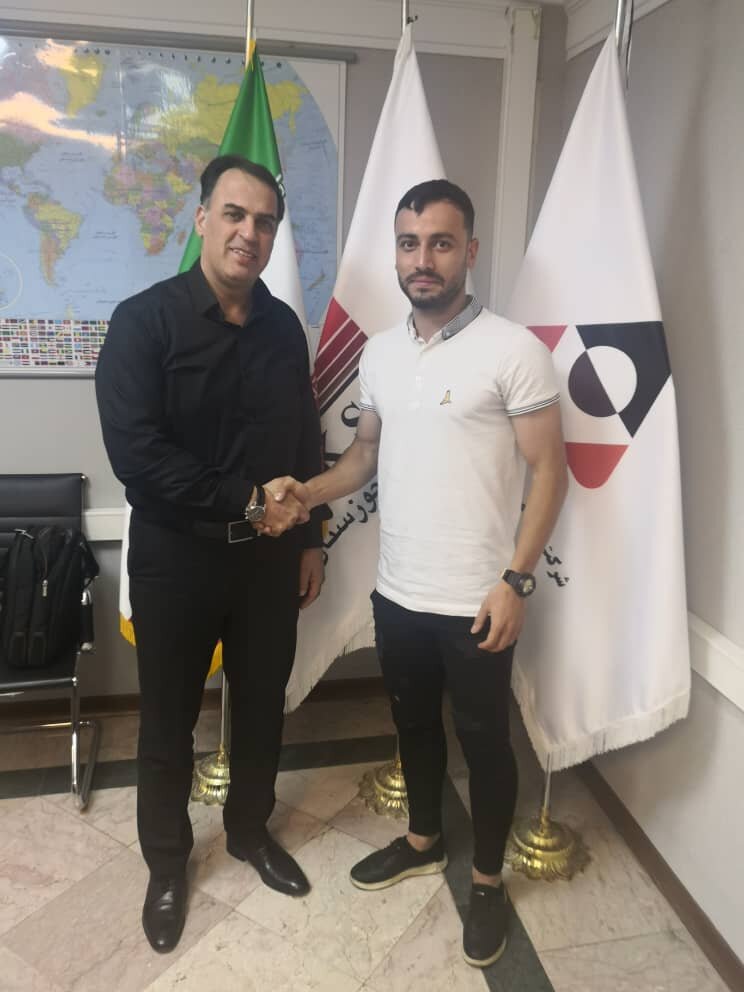 حیدریه با فولاد تمدید کرد