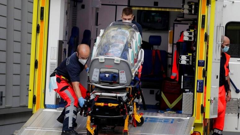 واکنش سازنده ماده «نوویچوک» به خارج شدن ناوالنی از کما واکنش سازنده ماده «نوویچوک» به خارج شدن ناوالنی از کما