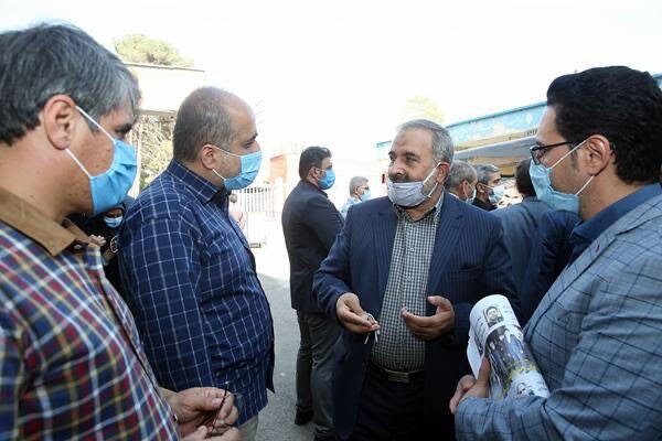 حضور مجمع نمایندگان تهران در نشست بررسی مشکلات بخش کهریزک