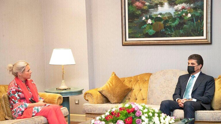 بارزانی: سازمان ملل میتواند به حل مشکلات عراق کمک کند بارزانی: سازمان ملل میتواند به حل مشکلات عراق کمک کند