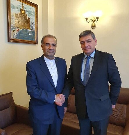 رایزنی «جلالی» با«رودنکو » درخصوص مسائل آسیای مرکزی و قفقاز