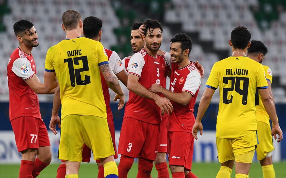 شجاع و رضاییان در تیم منتخب هفته لیگ قهرمانان