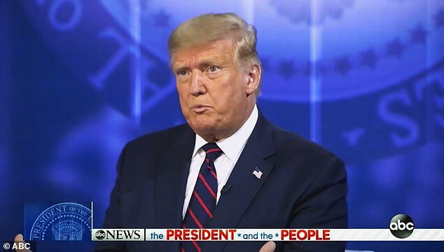 ترامپ: اگر دوباره انتخاب شوم سال آینده بهترین سال خواهد بود! ترامپ: اگر دوباره انتخاب شوم سال آینده بهترین سال خواهد بود!