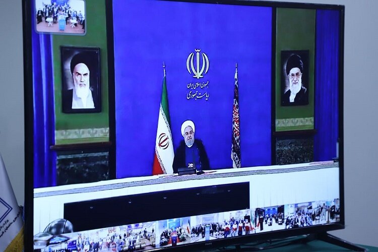 افتتاح بیمارستان شهید نورانی تالش و مرکز جامع توانبخشی گیلان