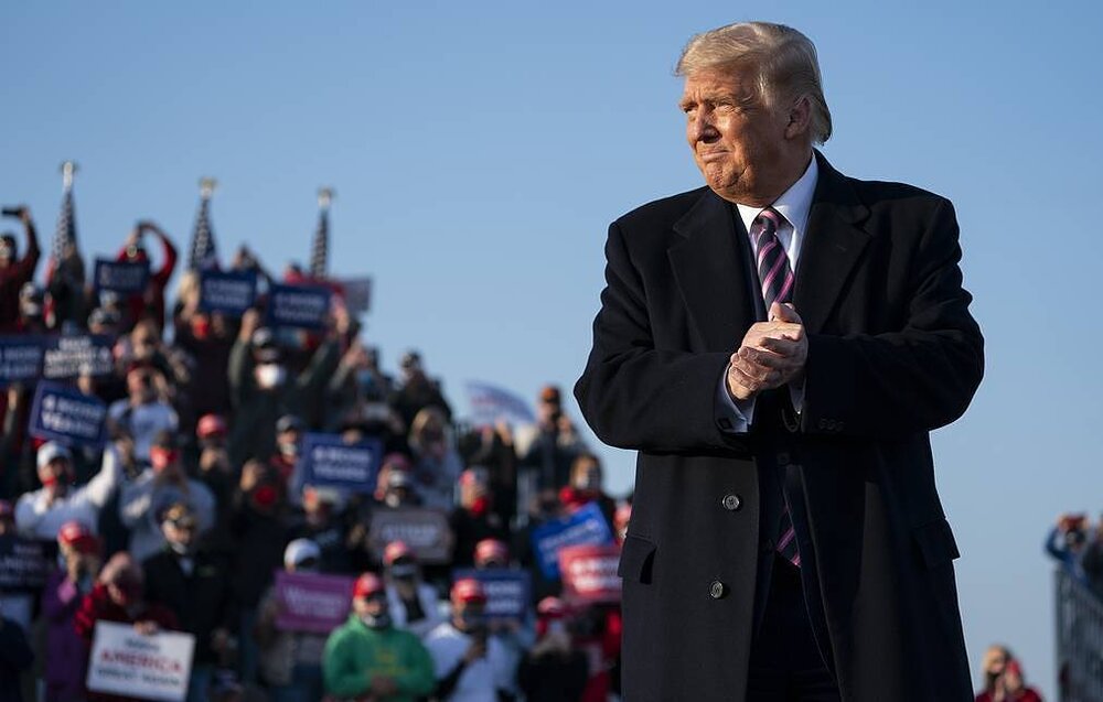 ترامپ: روسیه با سرقت اطلاعات از دولت اوباما موشک فراصوت تولید کرده است ترامپ: روسیه با سرقت اطلاعات از دولت اوباما موشک فراصوت تولید کرده است