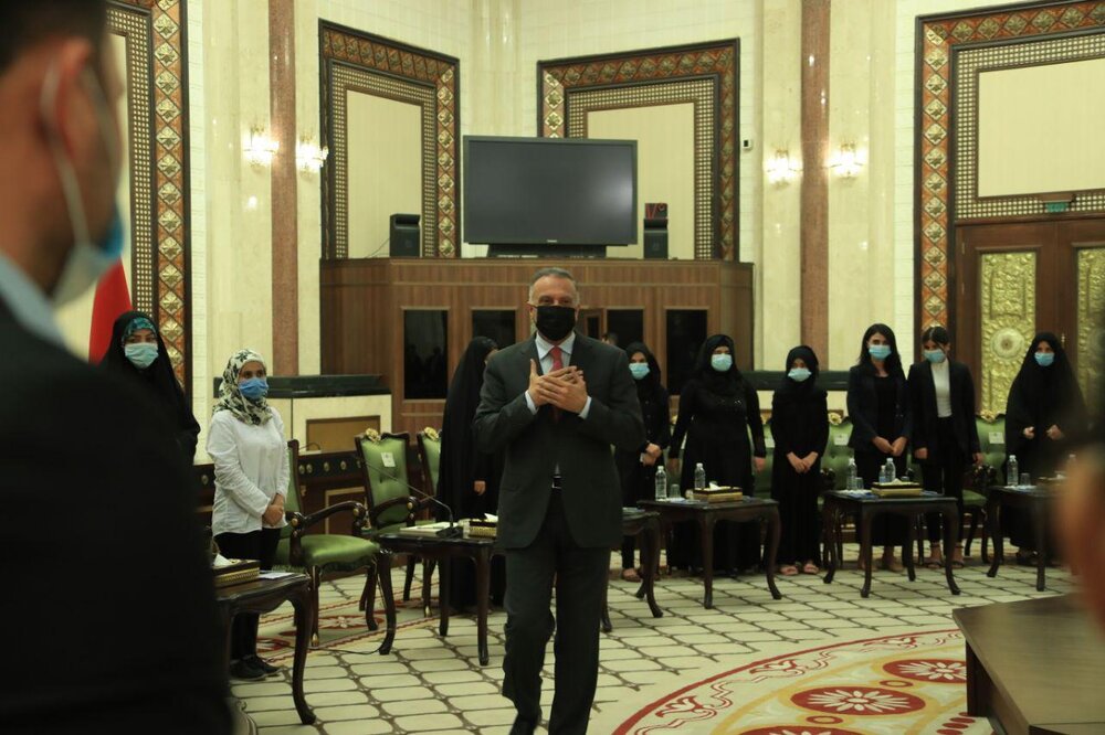 الکاظمی: سوء مدیریت دلیل بلایایی است که داعش بر سر عراقیها آورد الکاظمی: سوء مدیریت دلیل بلایایی است که داعش بر سر عراقیها آورد