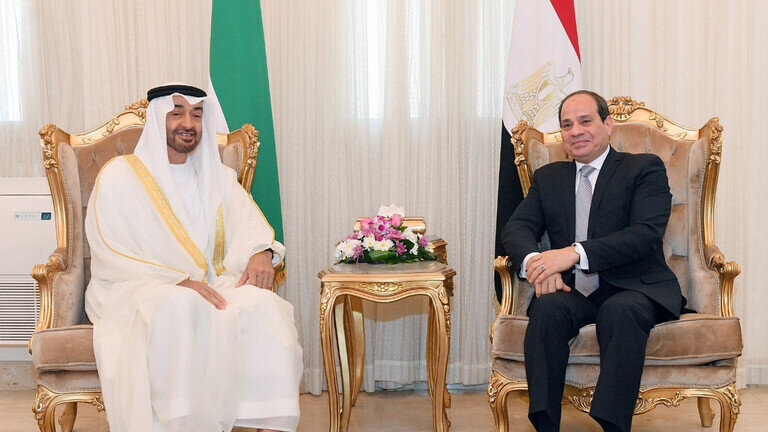 تحولات منطقهای و بینالمللی، محور گفتگوی تلفنی سیسی و بن زاید تحولات منطقهای و بینالمللی، محور گفتگوی تلفنی سیسی و بن زاید