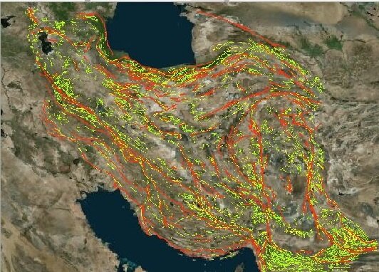 قرار گرفتن ۸۰ درصد جمعیت کل کشور در زون خطر بسیار بالا و بالا