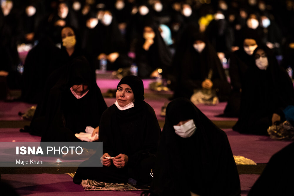 مراسم دهه دوم ماه صفر در آستان امامزادگان عینعلی و زینعلی برگزار می‌شود