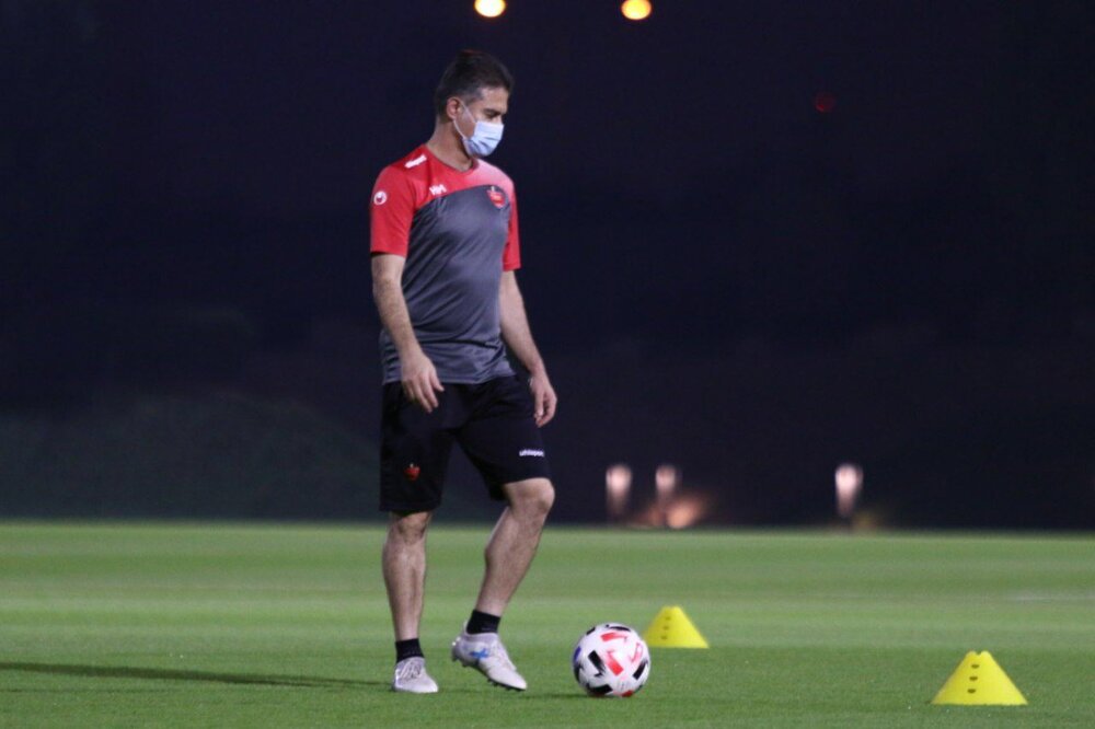 مطهری: در پرسپولیس می‌مانم – صلح خبر