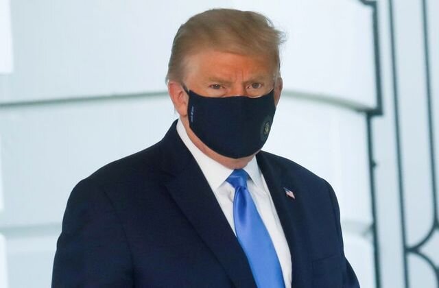 در خون ترامپ پادتن ویروس کرونا یافت شد در خون ترامپ پادتن ویروس کرونا یافت شد