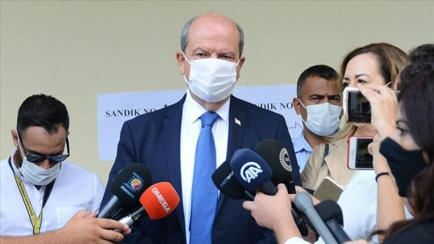 “ارسین تاتار” پیشتاز انتخابات رهبری قبرس ترک‌نشین