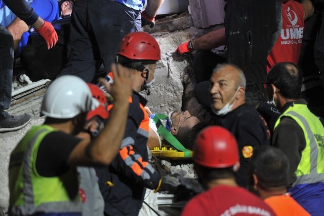زلزله مهیب در ترکیه/افزایش مجموع کشته‌ها به ۱۹ نفر/وقوع بیش از ۱۱۴ پس‌لرزه