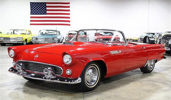 ۱۰ خودرو کلاسیک زیبا در دهه ۱۹۵۰