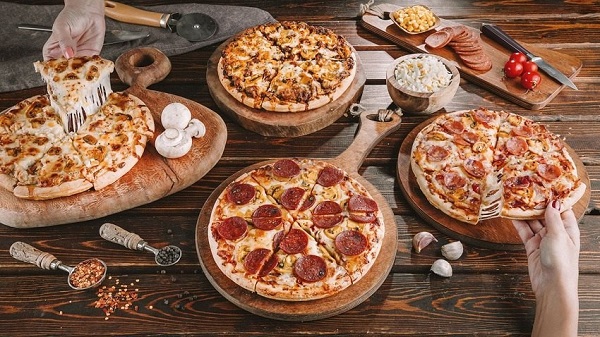 با پمینا، پیتزای محبوب خودت رو بپز