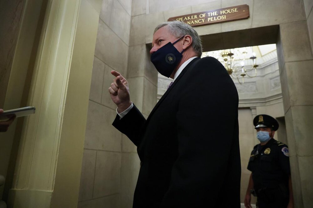 رییس کارکنان کاخ سفید کرونا مثبت شد رییس کارکنان کاخ سفید کرونا مثبت شد