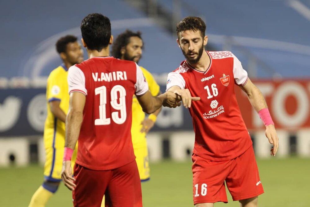 مهدی عبدی جلوتر از طارمی و علیپور