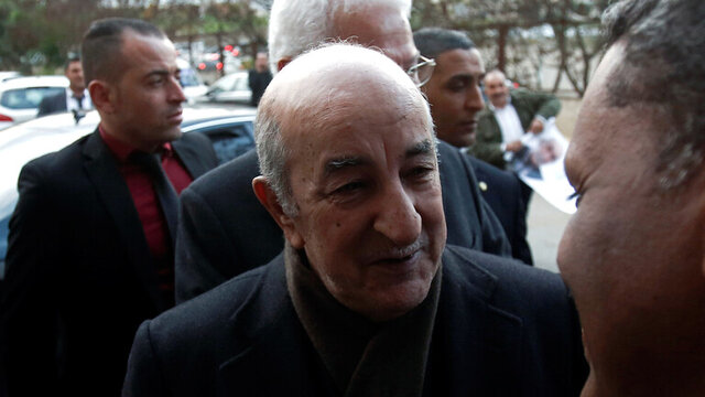 ریاستجمهوری الجزایر: وضعیت جسمانی تبون رو به بهبودی است ریاستجمهوری الجزایر: وضعیت جسمانی تبون رو به بهبودی است