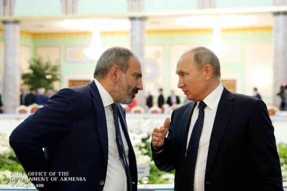 پاشینیان: پوتین بر لزوم استقرار صلح خبربانان روس تاکید کرد