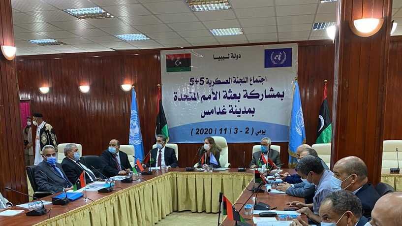 پایان مذاکرات غدامس؛ توافق طرف های درگیر لیبی درباره بندهای آتشبس پایان مذاکرات غدامس؛ توافق طرف های درگیر لیبی درباره بندهای آتشبس