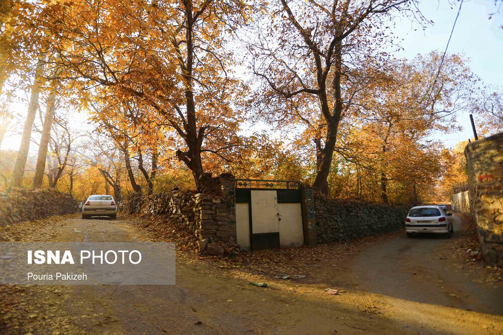 ایران زیباست؛ کوچه باغ‌ گَردی پاییز