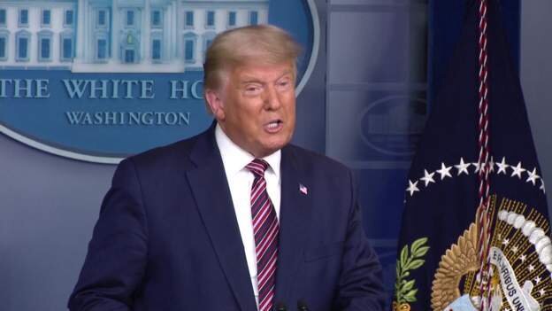 ترامپ: بایدن نباید اعلام پیروزی میکرد/تحقیقات آغاز شده است ترامپ: بایدن نباید اعلام پیروزی میکرد/تحقیقات آغاز شده است