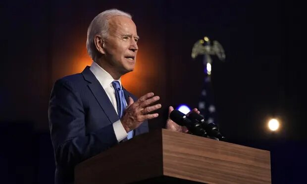 بایدن: ما در این رقابت پیروز میشویم/به بیش از ۳۰۰ رای الکترال میرسم بایدن: ما در این رقابت پیروز میشویم/به بیش از ۳۰۰ رای الکترال میرسم