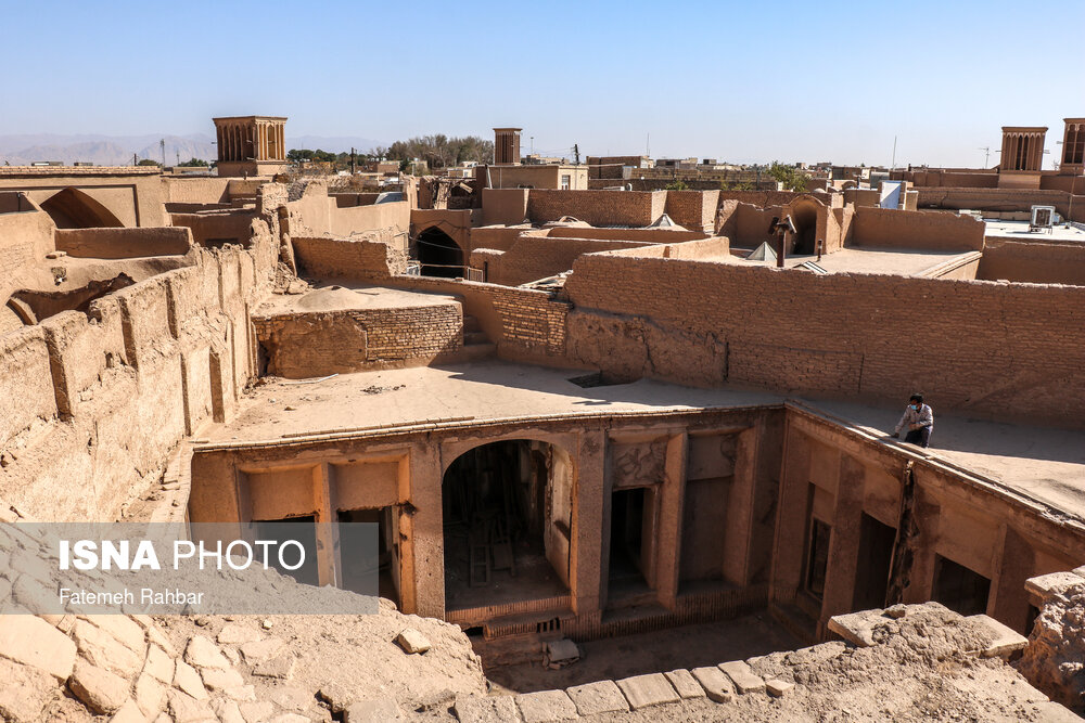 پیدا شدن خانه تاریخی وحشی بافقی