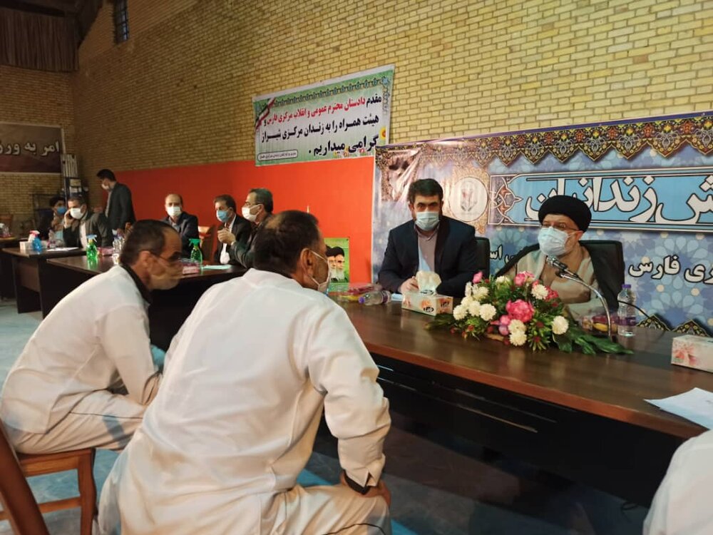 فراهم شدن زمینه آزادی ۱۰۳ زندانی در فارس