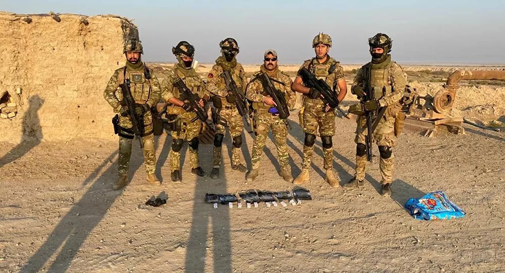 عملیات گسترده دستگاه مبارزه با تروریسم عراق و هلاکت ۱۶ داعشی