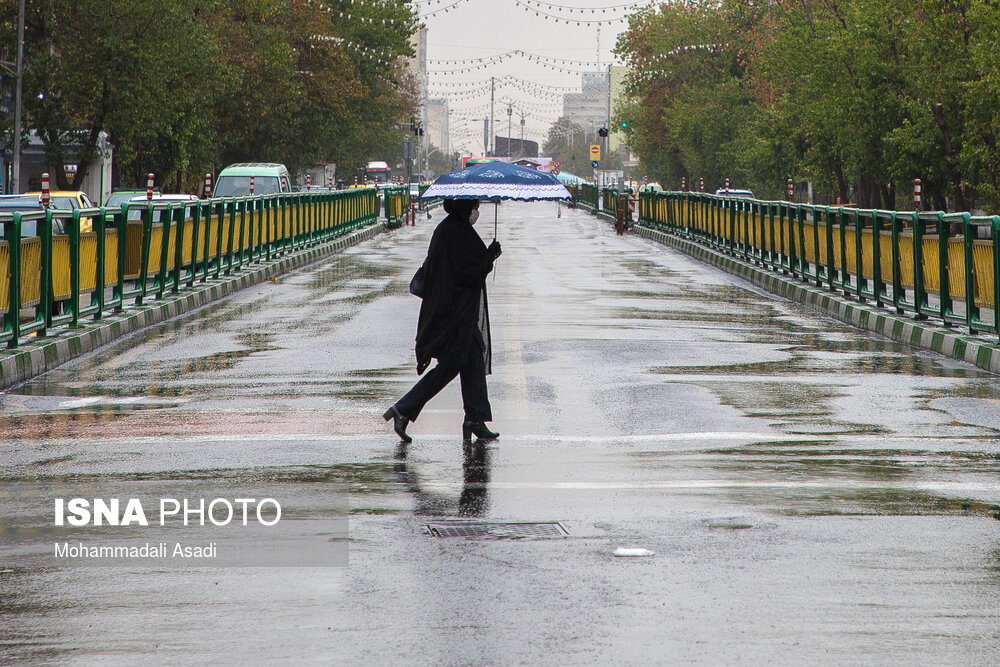 ورود دو سامانه بارشی جدید به کشور