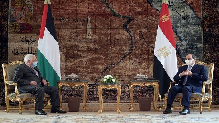 سیسی در دیدار با عباس: حمایت از مساله فلسطین اولویت مصر است