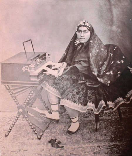 سیمای زنان تهران در عصر قاجار