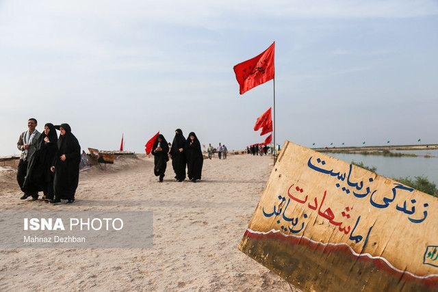 بیش از ۲۵۰۰ دانش‌آموز بروجرد زائران راهیان نور در شبکه شاد هستند