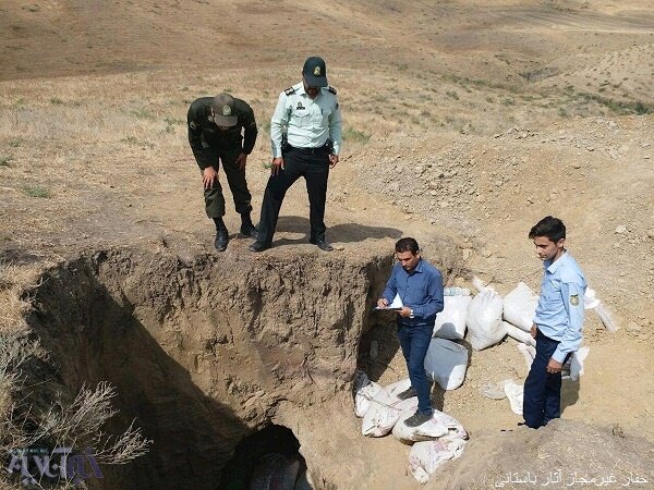 دستگیری ۲۳ حفار در ۶ ماه فقط در تهران