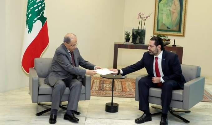 روند تشکیل دولت لبنان به جریان افتاد/ حریری به دیدار میشل عون رفت
