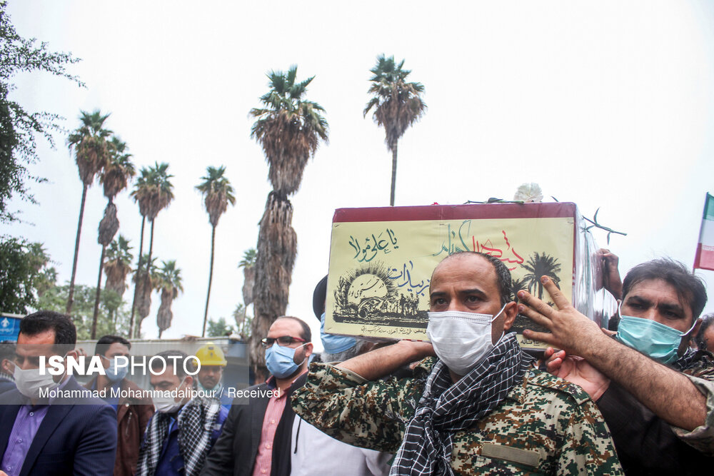 شهر آوه و دانشگاه آزاد ساوه میزبان شهید گمنام می شوند