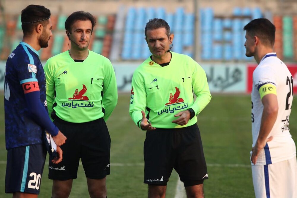 کارشناسی داوری دیدار استقلال و پیکان