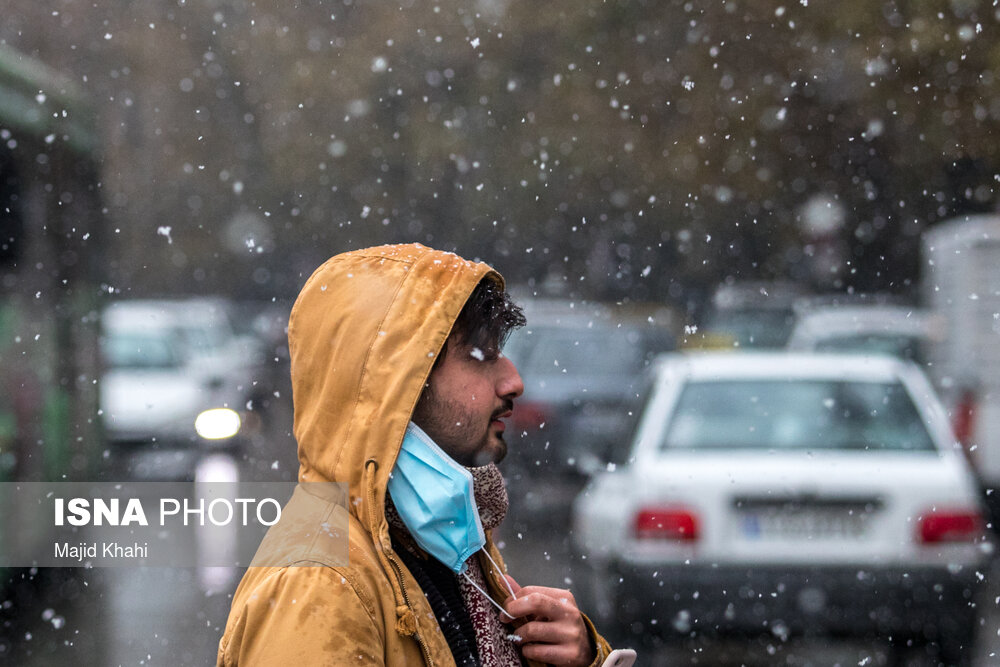 وضعیت دمای هوای کشور طی زمستان