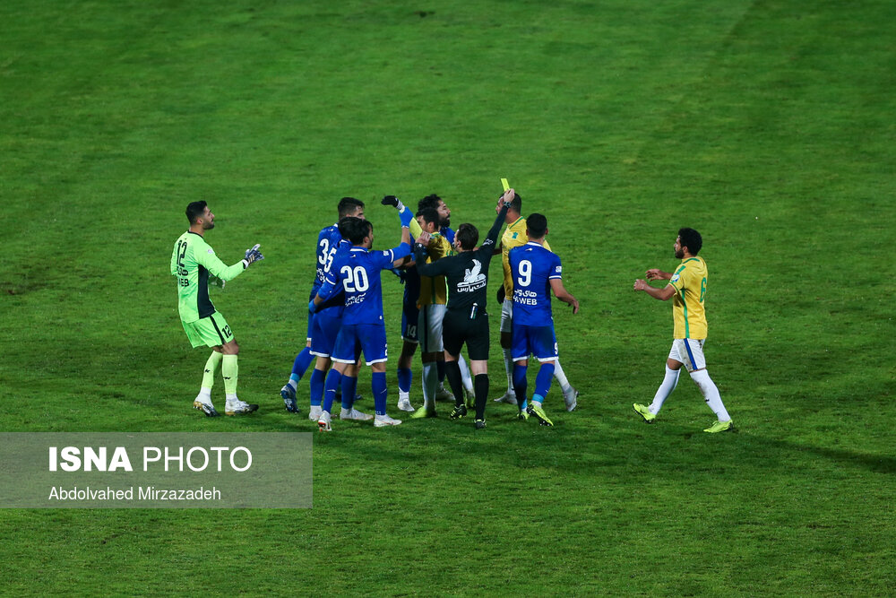 داوران هفته ششم لیگ برتر فوتبال