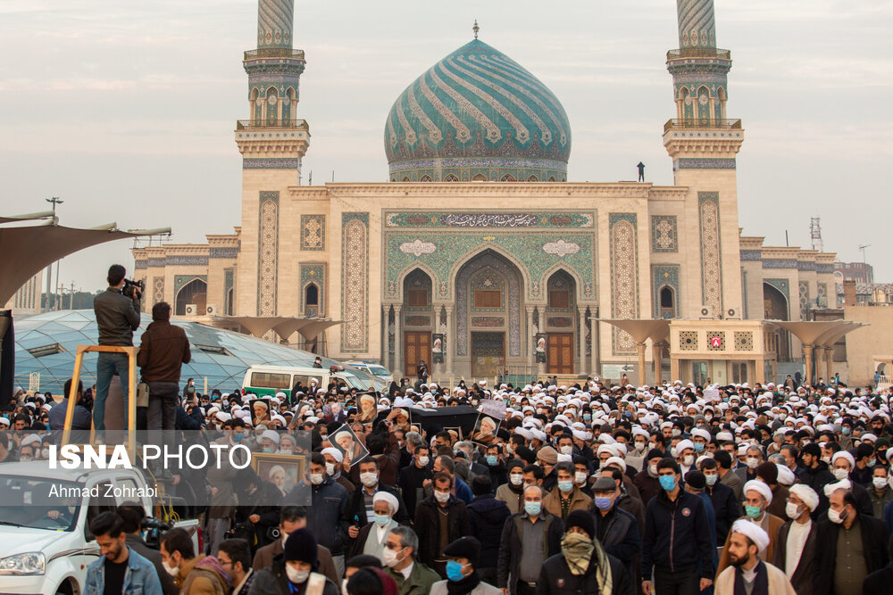 تسلیت رئیس دانشگاه مذاهب اسلامی برای درگذشت آیت‌الله یزدی