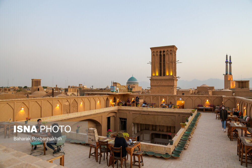 پشت بام هایی که دوباره جان گرفتند!