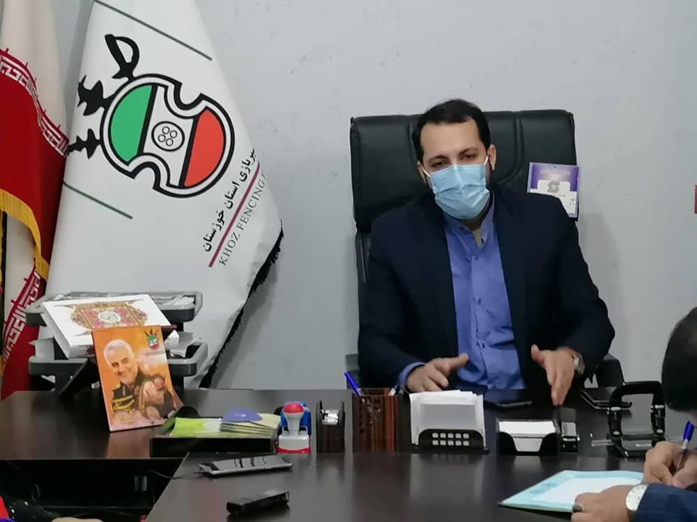 تولید دستگاه بیسیم شمشیربازی برای اولین بار در کشور توسط خوزستان