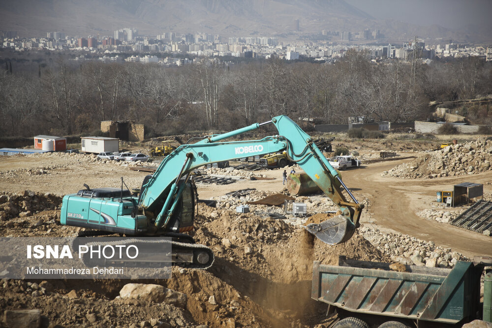 صلح خبر – بزرگراه درحال احداث شهید سپهبد سلیمانی